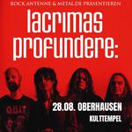 LACRIMAS PROFUNDERE: Neues Album Tour