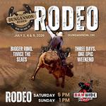 Dungannon Pro Rodeo