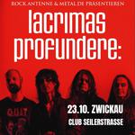 LACRIMAS PROFUNDERE: live in Zwickau
