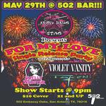 Iron King Stag Presents: Single Release Party for 'For My Love'
