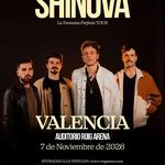 Shinova La Tormenta Perfecta Tour