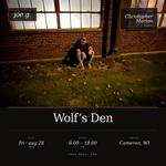 joe g. & Christopher at Wolf's Den