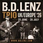B.D. Lenz Trio @ St. Ive's Jazz