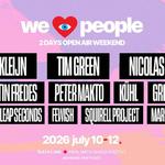 We Love People Open Air 2026
