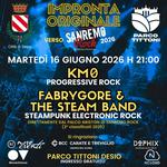 🎸 IMPRONTA ORIGINALE - Verso Sanremo Rock 2026 🎸