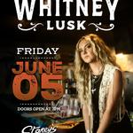 Whitney Lusk live at Stoney’s