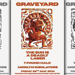 The Sun is a Deadly Laser + SevenPoundHalo  + Morlyn Insulators