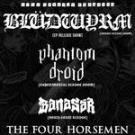Blüdwyrm - (EP Release Show) with Phantom Droid & Banasár