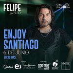 Felipe Avello en Enjoy Santiago