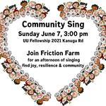 Friction Farm Community Sing