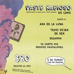 PASTE RABIOOSO PRESENTA SU NUEVO DISCO EN CDMX