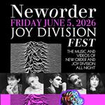 New Order / Joy Division Fest 2026