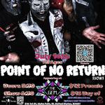 Amerakin Overdose - The Point of No Return shows