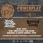 Terminus Hate Takeover Tour