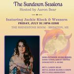 The Sundown Session hosted by Aaron Bear featuring Jackie Klock