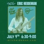 Eric Heideman - Central Market (Westgate) - 6:30 PM - 9:00 PM
