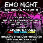 EMO NIGHT - BOWLING GREEN