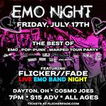 EMO NIGHT - DAYTON, OH