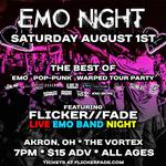 EMO NIGHT - AKRON, OH