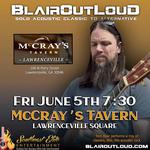 BlairOutLoud SOLO at McCray's Lawrenceville!