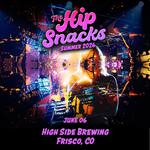 The Hip Snacks LIVE at High Side Brewing
