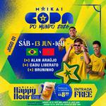 MAIKAI - Copa do Mundo 2026: Brasil x Marrocos
