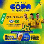 MAIKAI - Copa do Mundo 2026: Escócia x Brasil
