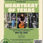 Heartbeat of texas