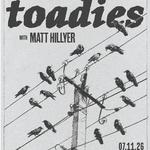 Toadies 