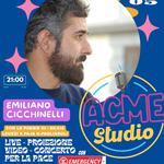 LIVE ACUSTICO ACME STUDIO 