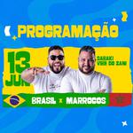 Hop na Copa: Brasil x Marrocos