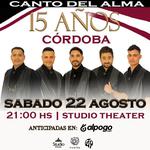Canto Del Alma "15 AÑOS"
