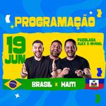 Hop na Copa: Brasil x Haiti