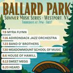 House of Hamill at Ballard Park Summer Music Series