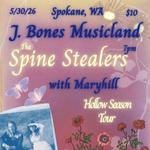 The Spine Stealers and Maryhill at J. Bones Musicland