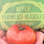 Pam and Dan atr Rifle Farmers Market