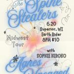 The Spine Stealers, Agnes Uncaged and Sophie Hiroko 