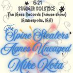 The Spine Stealers, Agnes Uncaged and Mike Kota 