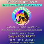 Pool Party With Fantuzzi