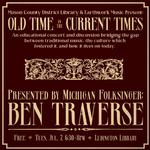 American Folk w/ Ben Traverse @ Mason County District Library