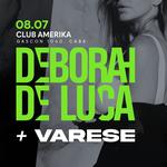 Varese w/ Deborah De Luca - AMK Club (Buenos Aires)