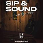 Sip & Sound Vol.1 Kgreen 1st Acoustic Session in Bangkog