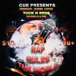 RAP RULES THE WORLD 