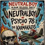 Neutralboy Album Release Party