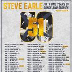 Opening for Steve Earle