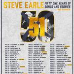 Opening for Steve Earle