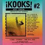 KOOKS! Art show #2