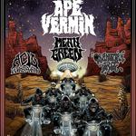 Ape Vermin - Riders of the Damned Tour