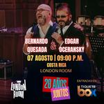Edgar Oceransky y Bernardo Quesada