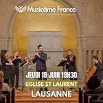 Concert à Lausanne : Ravel, Debussy, Chausson, Ibert, Saint-Saëns